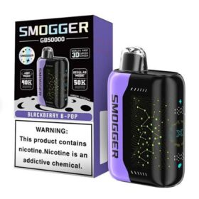 SMOGGER GB50000 DISPOSABLE VAPE BLACKBERRY B POP