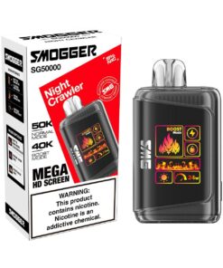 SMOGGER SG50000 DISPOSABLE VAPE NIGHT CRAWLER