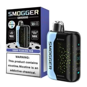 SMOGGER GB50000 DISPOSABLE VAPE SOUR F*** FAB