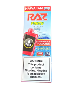 RAZ PUNCH E LIQUID 6mg 100ML HAWAIIAN ICE
