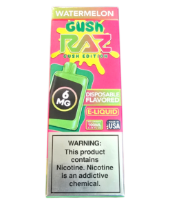 RAZ GUSH E LIQUID 6mg 100ML WATERMELON
