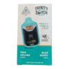 TRINITY SWITCH 2GRAM LIVE LIQUID DIAMOND DISPOSABLE DUAL FLAVOR HYBRID PINA COLADA / INDICA BLUE BERRY