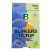 BLINKERS 2GRAM FLIP DISPOSABLE DUAL FLAVOR HYBRID GUSHERS / INDICA BANANA MOCHI