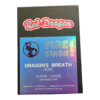 RED DRAGON FIRE STASH SERIES 3.5GRAM LIVE RESIN THCP DISPOSABLE SATIVA DRAGON'S BREATH