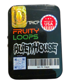 ALIENHOUSE 3GRAM THCP DISPOSABLE FRUITY LOOPS