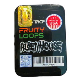 ALIENHOUSE 3GRAM THCP DISPOSABLE FRUITY LOOPS