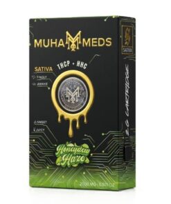 MUHA CARTRIDGE 2GRAM THCP HHC SATIVA HONEYDEW HAZE
