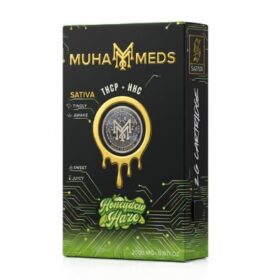 MUHA CARTRIDGE 2GRAM THCP HHC SATIVA HONEYDEW HAZE