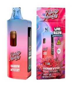 FLYING MONKEY DISPOSABLE 7.5GRAM THCP INDICA RAINBOW MYSTERY