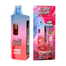 FLYING MONKEY DISPOSABLE 7.5GRAM THCP INDICA RAINBOW MYSTERY