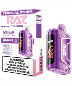 RAZ BAR DISPOSABLE MEGA TN9000 TROPICAL STORM