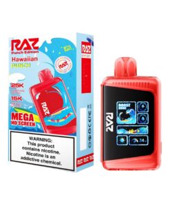 RAZ BAR 25000 DISPOSABLE PUNCH EDITION NEW* HAWAIIAN PUNCH