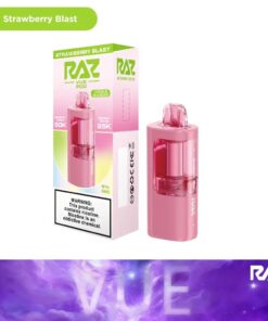 RAZ VUE 50000 REFILL POD STRAWBERRY BLAST