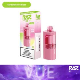 RAZ VUE 50000 REFILL POD STRAWBERRY BLAST