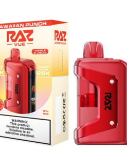 RAZ VUE 50000 REUSEABLE BATTERY POD KIT HAWAIIAN PUNCH