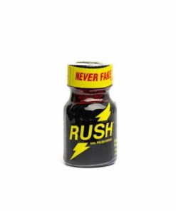 RUSH NAIL POLISH REMOVER BLACK