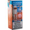 FOGER DISPOSABLE POD ONLY 30000 PUFF CHERRY SLUSH