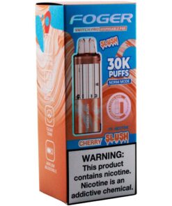 FOGER DISPOSABLE POD ONLY 30000 PUFF CHERRY SLUSH