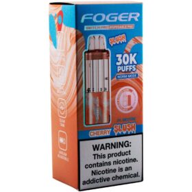 FOGER DISPOSABLE POD ONLY 30000 PUFF CHERRY SLUSH