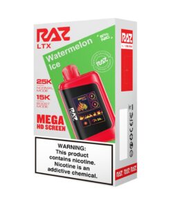RAZ BAR 25000 DISPOSABLE LTX WATERMELON ICE