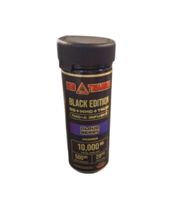 RED TRIANGLE GUMMIES 10,000MG JAR 20PCS INDICA CLOUD BERRY