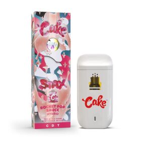CAKE CDT STAX DISPOSABLE 3GRAM HYBRID ROCKET POP SAUCE