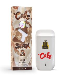 CAKE CDT STAX DISPOSABLE 3GRAM HYBRID M-18