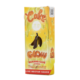 CAKE 3.0 GLOW CARTRIDGE 3GRAM HYBRID BANANA GLUE