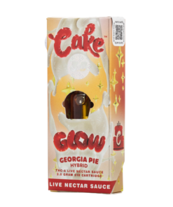 CAKE 3.0 GLOW CARTRIDGE 3GRAM HYBRID GEORGIA PIE
