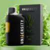 UNIVERSITY DISPOSABLE 2.5GRAM *NEW* THCP LIQUID DIAMOND INDICA GMO