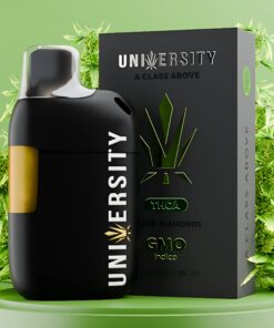 UNIVERSITY DISPOSABLE 2.5GRAM *NEW* THCP LIQUID DIAMOND INDICA GMO