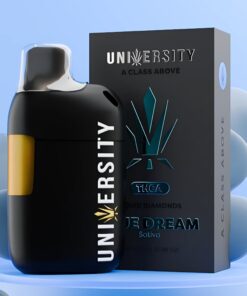 UNIVERSITY DISPOSABLE 2.5GRAM *NEW* THCP LIQUID DIAMOND SATIVA BLUE DREAM