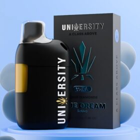 UNIVERSITY DISPOSABLE 2.5GRAM *NEW* THCP LIQUID DIAMOND SATIVA BLUE DREAM