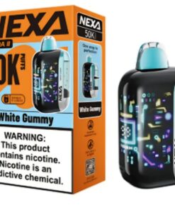 NEXA ULTRA II 50K PUFF DISPOSABLE WHITE GUMMY