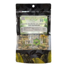 EARTH KRATOM CAPSULE 150CT WHITE MAENGDA