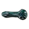 GLASS TOBACCO PIPE 3.5"