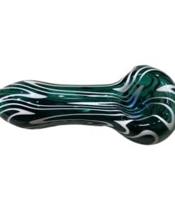 GLASS TOBACCO PIPE 3.5"