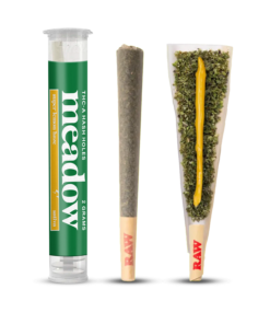 MEADOW DIAMOND INFUSED PRE ROLL THCP 2G HYBRID FRENCH TOAST