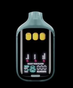 Alternative view of BOUTIQ SWITCH 2GRAM LIQUID LIVE DIAMOND DISPOSABLE TRIPPLE TANK 3 FLAVORS  I/BLINKER BERRY I/PLUTO I/BLUE MANGO
