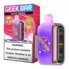 GEEK BAR DISPOSABLE PULSE 2 *NEW* 25K GRAPE HUBBA