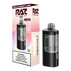RAZ VUE 50000 REFILL POD TRIPPLE BERRY LIME