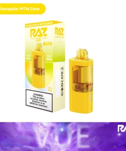 RAZ VUE 50000 REFILL POD PINEAPPLE MTN DEW