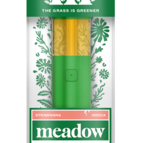 MEADOW RELAX BLEND LIVE ROSIN DISPOSABLE 3.5 GRAM THC INDICA STRAWANA