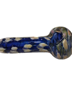 GLASS TOBACCO PIPE 3.75"