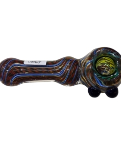 Alternative view of GLASS TOBACCO PIPE 4.25" SCREEN BUCKET