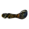 GLASS TOBACCO PIPE 4"