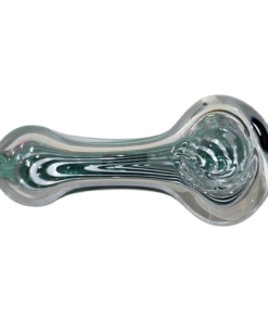 Alternative view of GLASS TOBACCO PIPE 3.25"