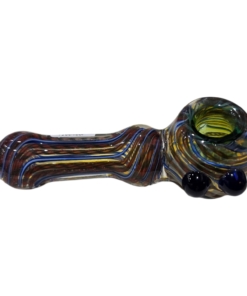 GLASS TOBACCO PIPE 4.25" SCREEN BUCKET