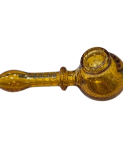 GLASS TOBACCO PIPE 5" SCREEN BUCKET
