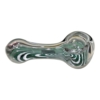 GLASS TOBACCO PIPE 3.25"
